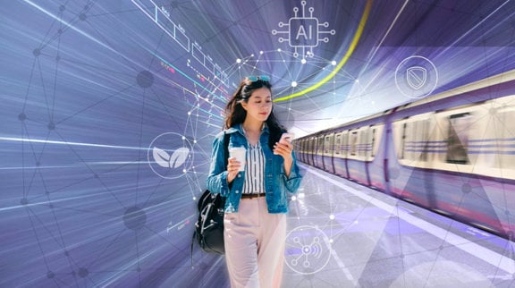 THALES À INNOTRANS 2022 : OUVRIR LA VOIE AU TRANSPORT AUTONOME DURABLE ET CYBERSÉCURISÉ